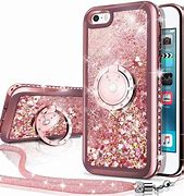 Image result for iPhone Red Glitter Case for Kids Liquid