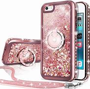 Image result for Sparkly Pink Blinged iPhone Case