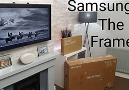Image result for Samsung Frame TV Opened Up
