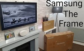 Image result for Samsung Frame TV Use by a Dongle