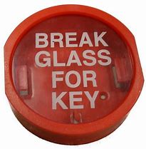 Image result for Break Glass Key