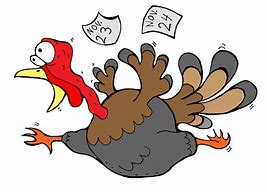 Image result for Scared Turkey Clip Art