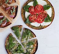 Image result for Pre-made Cauliflower Pizza Crusts