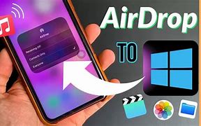 Image result for AirDrop From iPhone to PC Windows 10