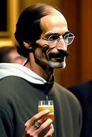 Image result for Steve Jobs Smoking