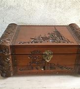 Image result for Carved Jewelry Box