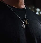 Image result for Gold and Silver Together Necklace Men