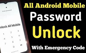Image result for Emergency Call Code to Unlock Android