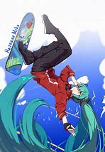 Image result for Anime Hoverboard