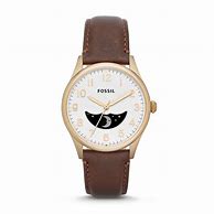 Image result for Fossil Moon Phase Watch