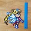 Image result for Sailor Moon Perler Beads