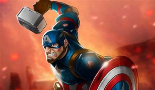 Image result for Retro Captain America