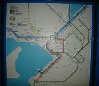 Image result for Map of Osaka Train Stations