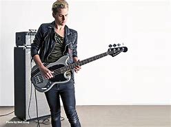 Image result for Mikey Way Playing Bass