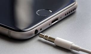 Image result for Where Is the Headphone Jack On iPhone 8 Plus