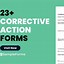 Image result for Corrective Action Form Template Word