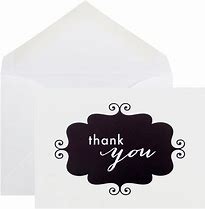 Image result for Blank Thank You Cards