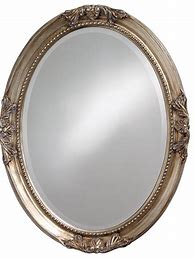Image result for Antique Oval Mirror
