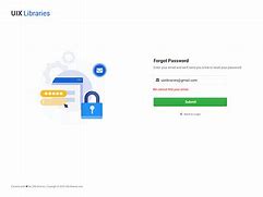 Image result for Forgot Password Page Design
