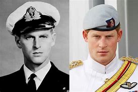 Image result for Prince Harry Resemblance Philip