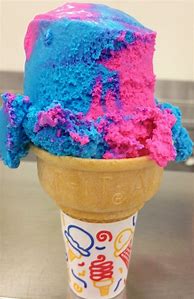 Image result for Cotton Candy Ice Cream Cone