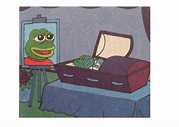 Image result for Pepe Frog Is Dead