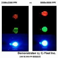 Image result for Micro LED 5000 PPI