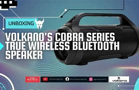 Image result for Volkano Cobra Bluetooth Speaker TWS Pairing