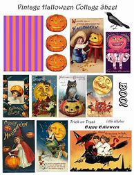 Image result for Free Printable 8X10 Vintage Halloween