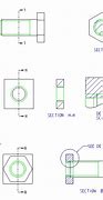 Image result for ANSI Drawing Section View
