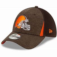 Image result for CLE Brown Hat Men