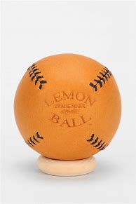Image result for Vintage Lemon Peel Baseball