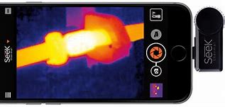 Image result for Seek Thermal Camera for iPhone