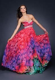 Image result for Floral Print Dress