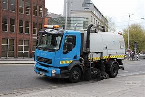 Image result for Gas Powered Sweeper Attachment for Truck