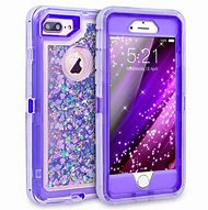 Image result for iPhone 7 Plus Case Clear Glitter