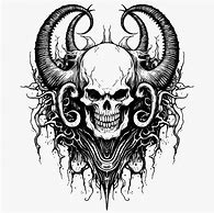 Image result for Dark Demon Skull