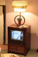 Image result for Old Oval TV Set