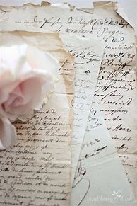 Image result for Vintage French Love Letters