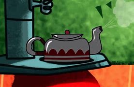 Image result for Pot Kettle Cartoon