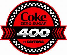 Image result for NASCAR 2018 Coke Zero 400