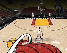 Image result for Miami Heat Court Black and White