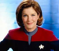 Image result for Star Trek Voyager Kathryn Janeway