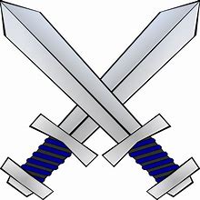 Image result for Clip Art of Sword Hilts