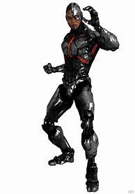 Image result for Black Cyborg