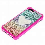 Image result for Glittery iPhone Case Rainbow