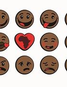 Image result for Black Emojis for iPhone