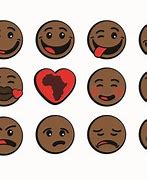 Image result for Black Emoji