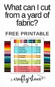 Image result for Fabric Yardage Cuts
