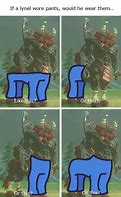 Image result for BOTW Guardian Meme